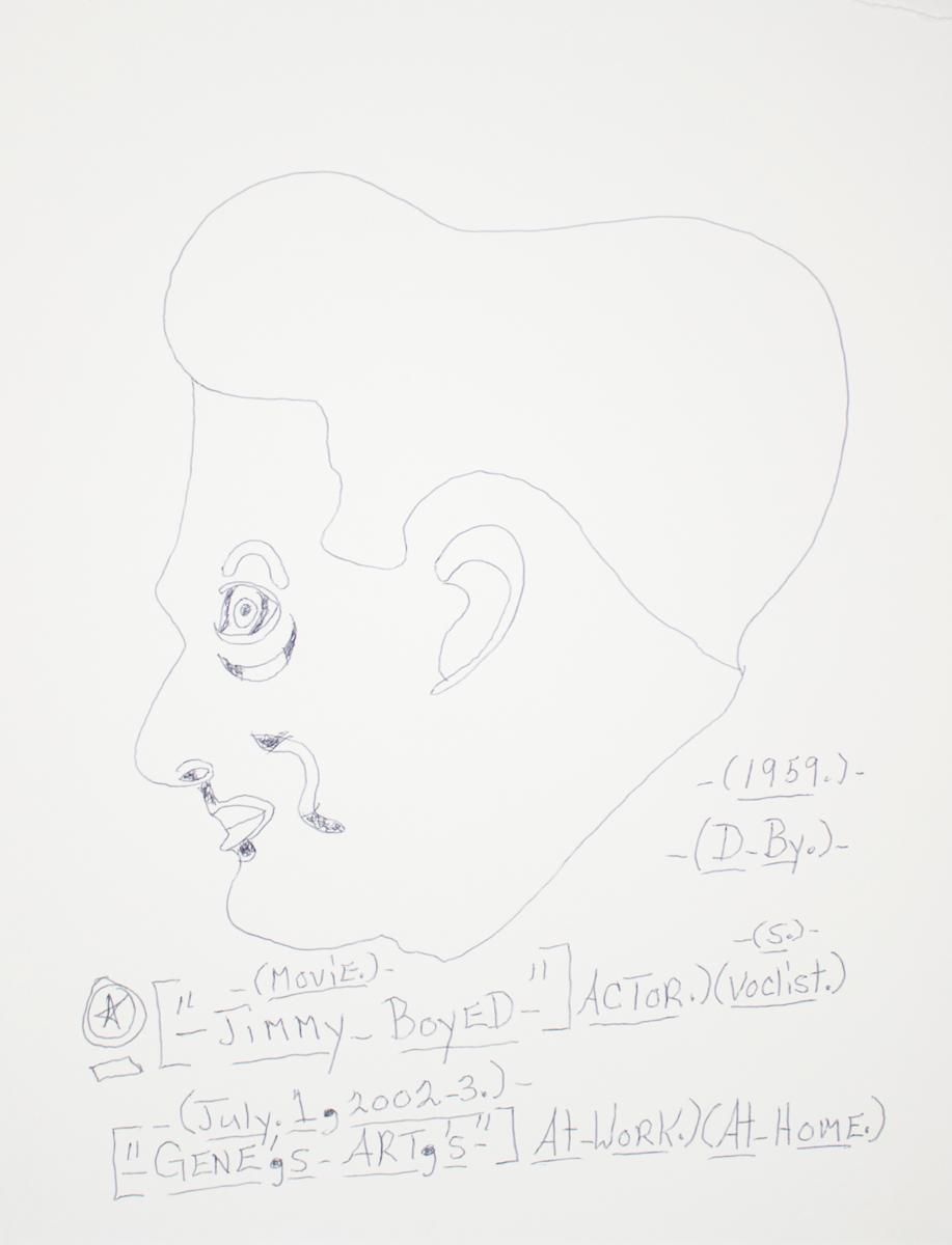 Jimmy Boyed, 2002-3 by Gene Merritt, Image 1.