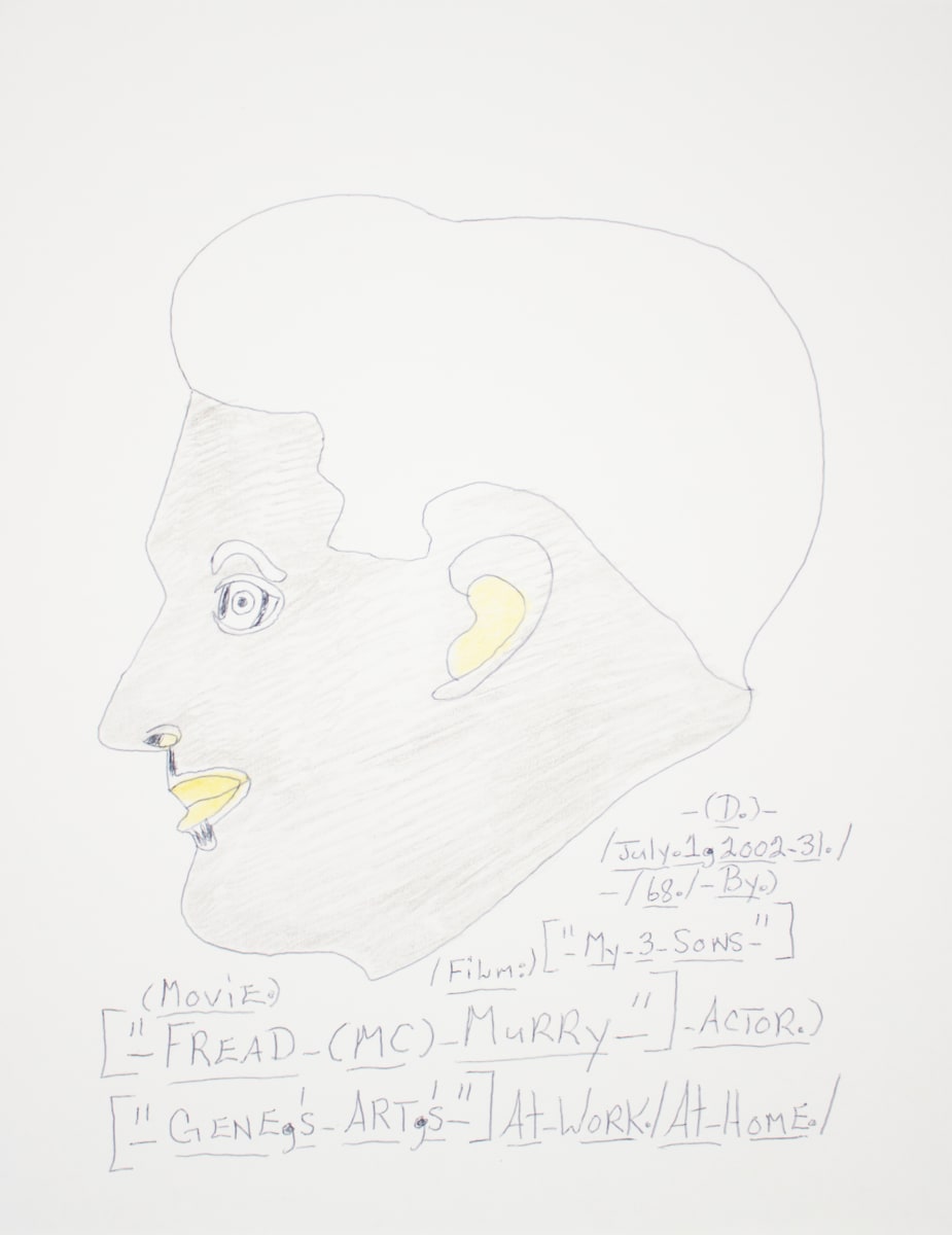 Fread McMurry, 2002/3 by Gene Merritt 