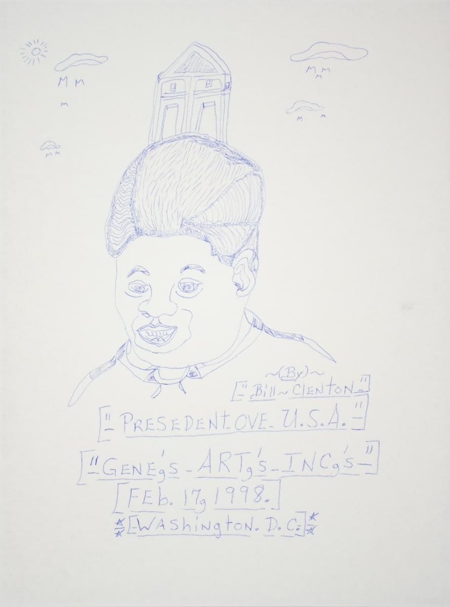 Bill Clenton, 1998 by Gene Merritt, Image 1.