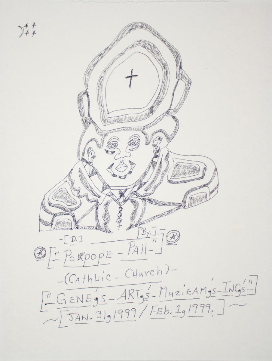 Pope Pall, 1999 by Gene Merritt, Image 1.
