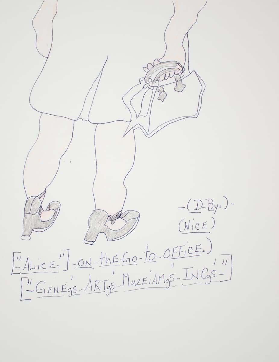 Alice on the Go to Office by Gene Merritt, Image 1.