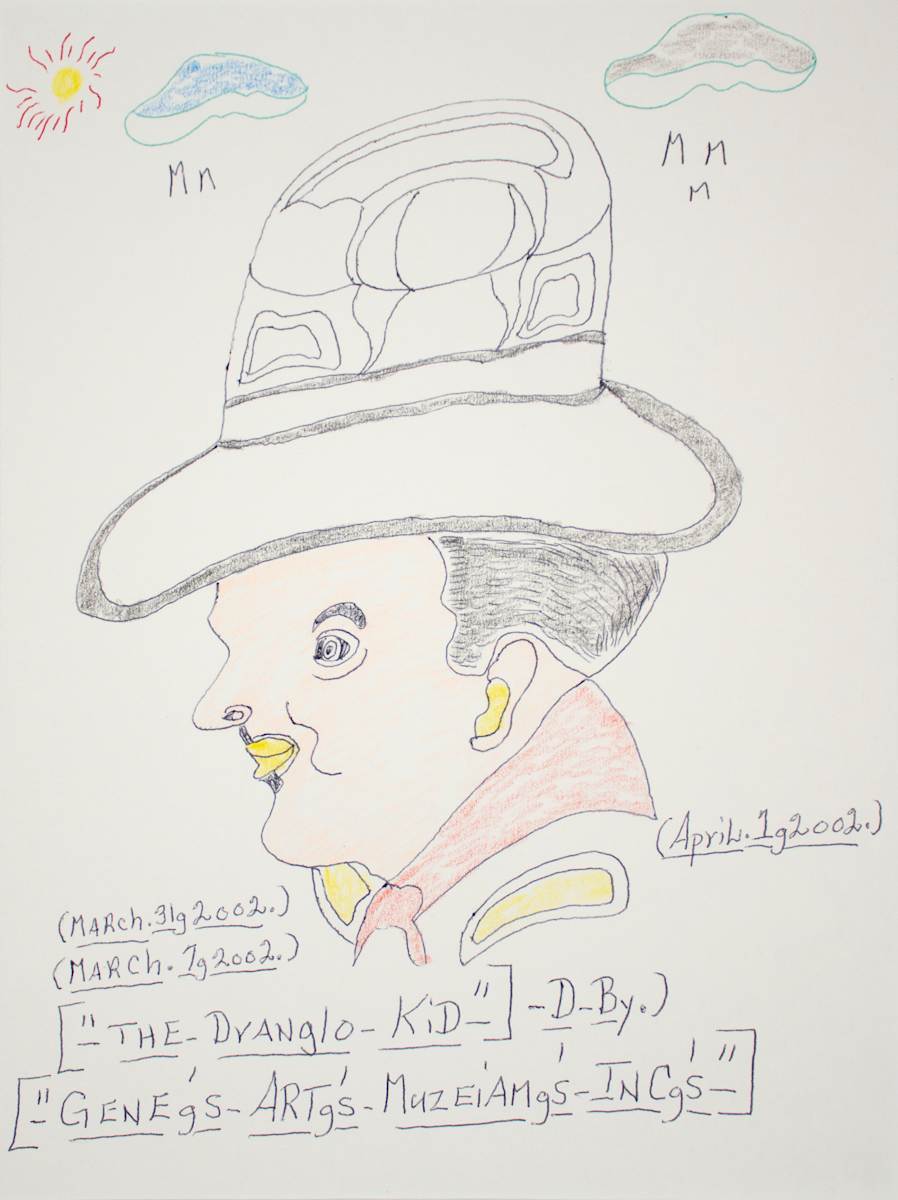 The Dranglo Kid, 2002 by Gene Merritt, Image 1.