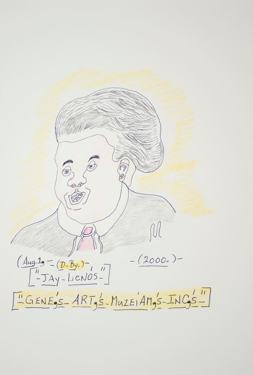 Jay Lenos, 2000 by Gene Merritt, Image 1.