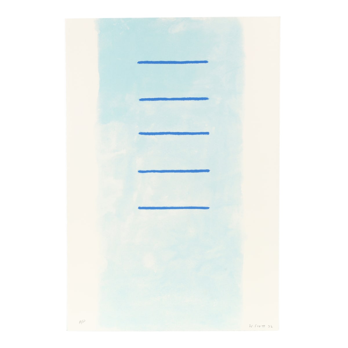 Lines with Breadth Supercede by William Scott, Image 1.