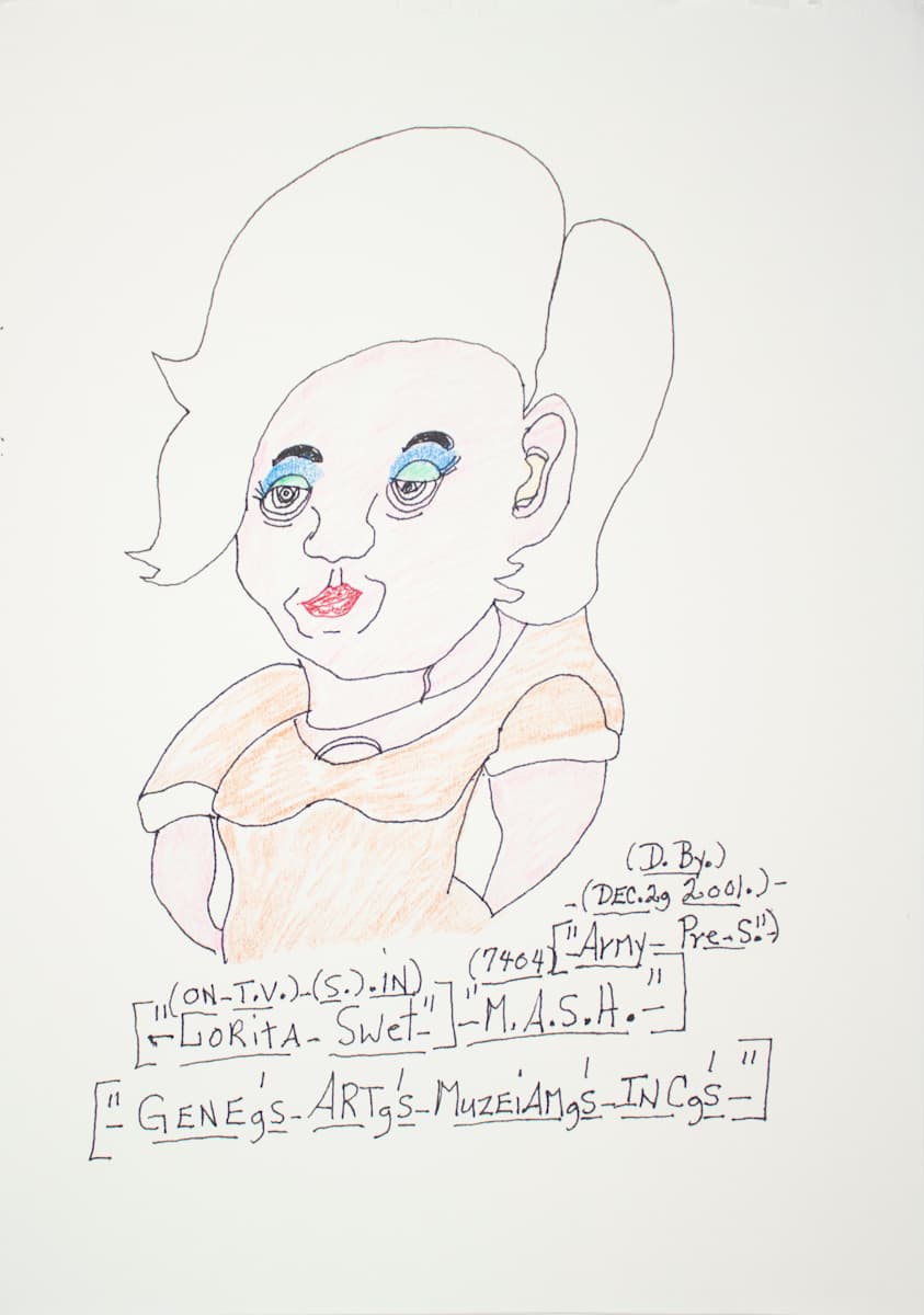 Lorita Swet, 2001 by Gene Merritt, Image 1.