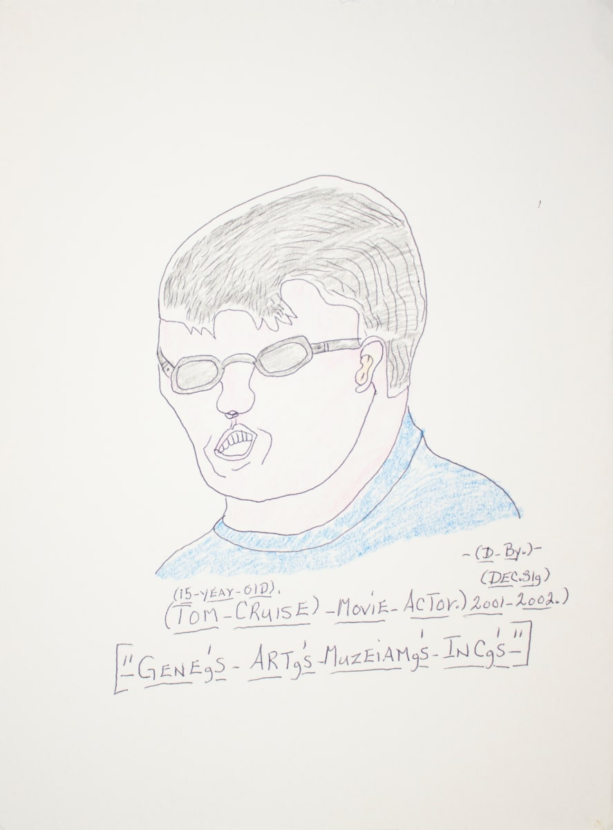 Tom Cruise, 2001-2002 by Gene Merritt, Image 1.