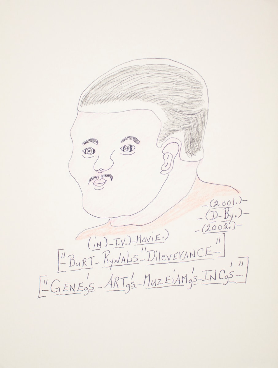 Burt Rynals, 2001, 2002 by Gene Merritt, Image 1.
