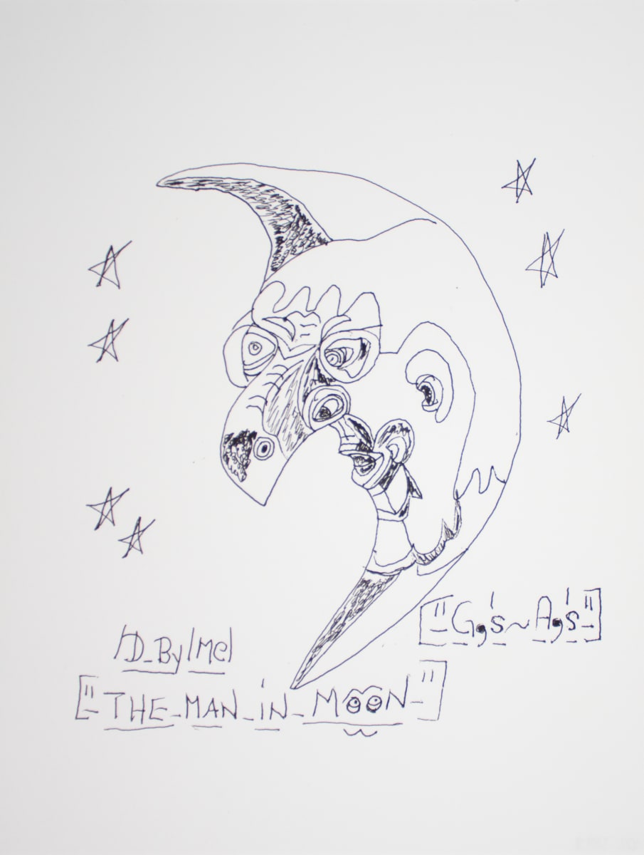The Man in the Moon by Gene Merritt, Image 1.