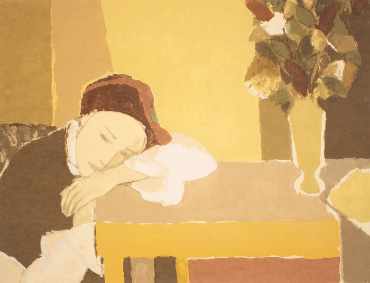 Interno Meridiano by Aldo Salvadori, Image 1.