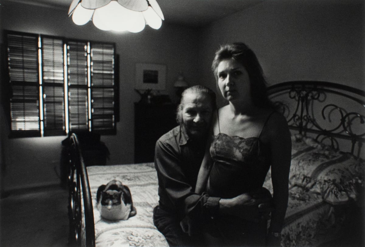 Untitled, from "Silver Lining No. 1" by Anne Noggle, Image 1.