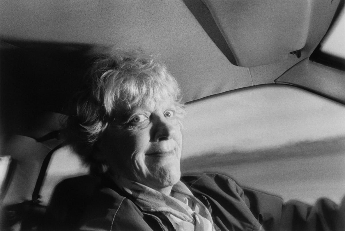 Myself as a Guggenheim Fellow by Anne Noggle, Image 1.