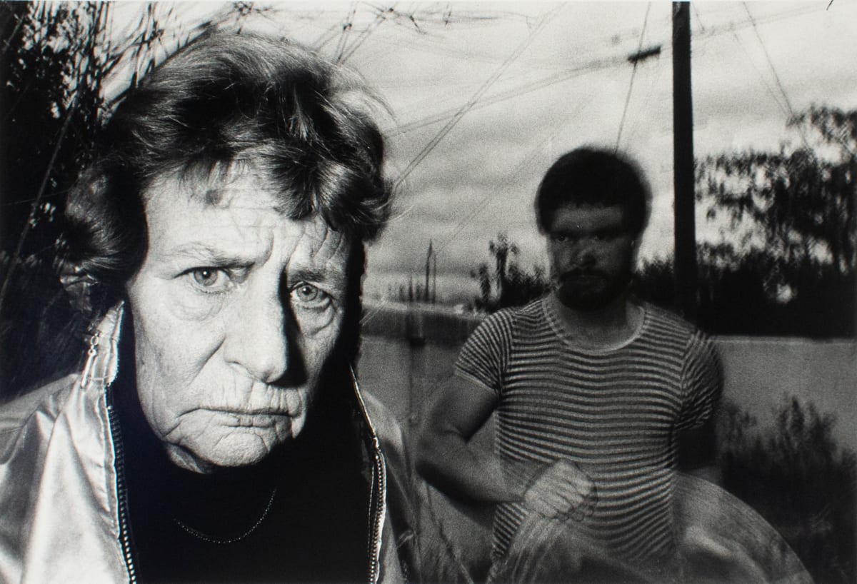 Shelley, from Hot Flash series by Anne Noggle, Image 1.