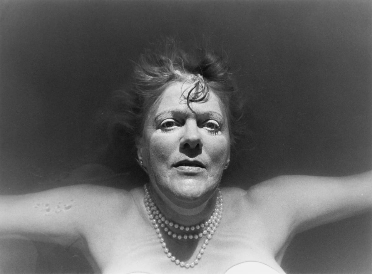 Self-Image in Cochiti Lake by Anne Noggle, Image 1.