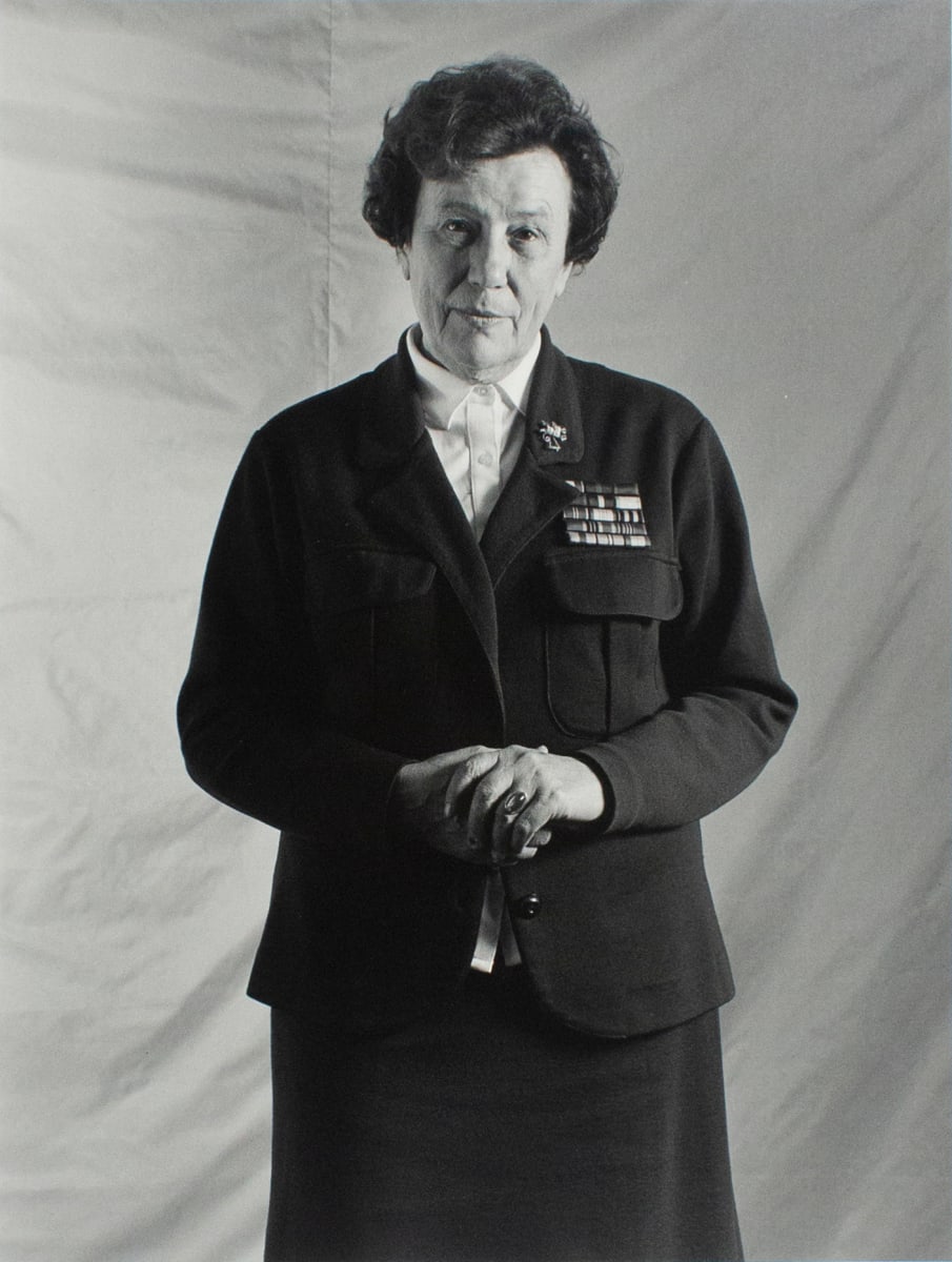 Irina Rakobolskaya 588th/46th by Anne Noggle, Image 1.