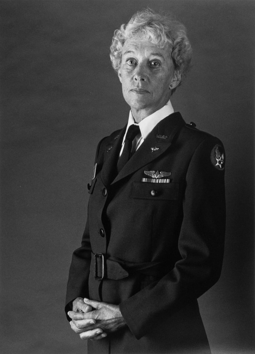 Joan Smythe Mekesson, WASP by Anne Noggle, Image 1.