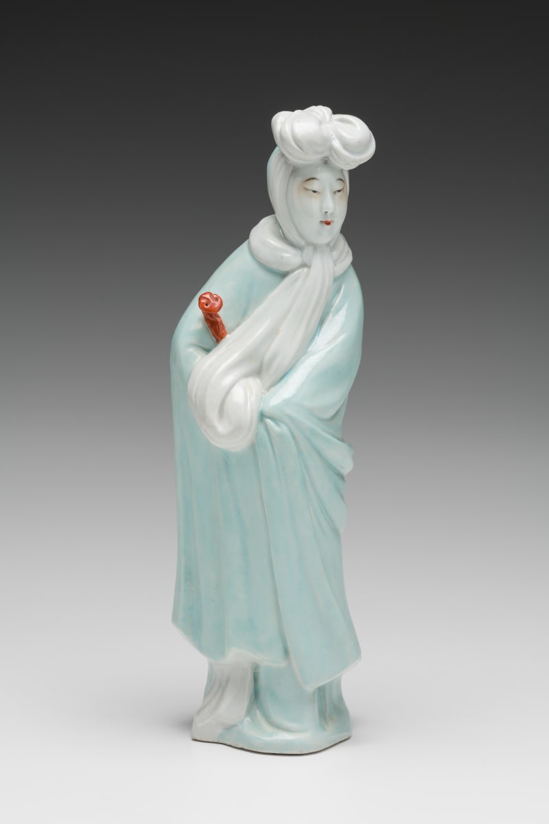 Chinese Female Figure by Unknown 