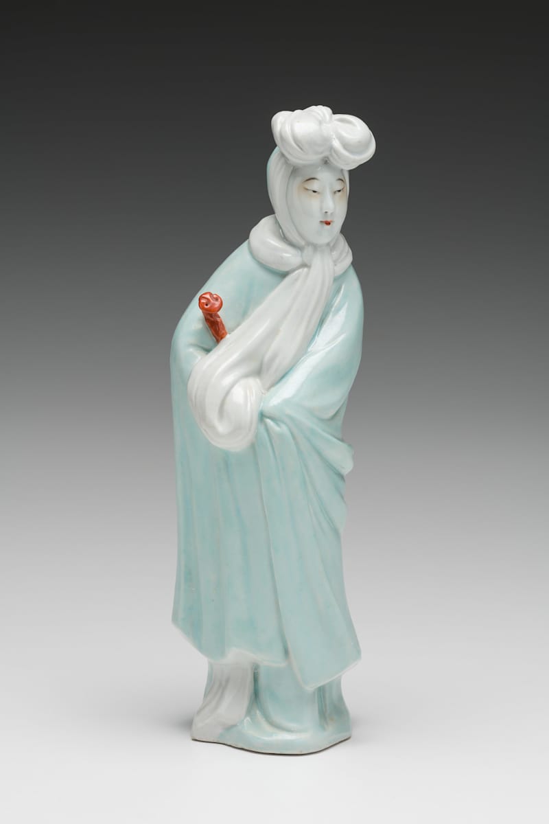 Chinese Female Figure by Unknown, Image 1.