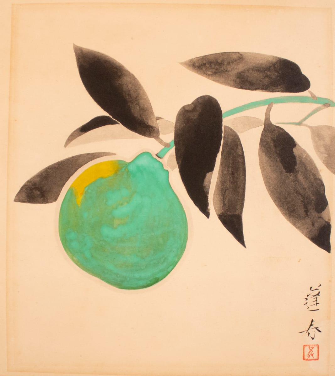 Unknown (Pear) by Unknown, Image 1.