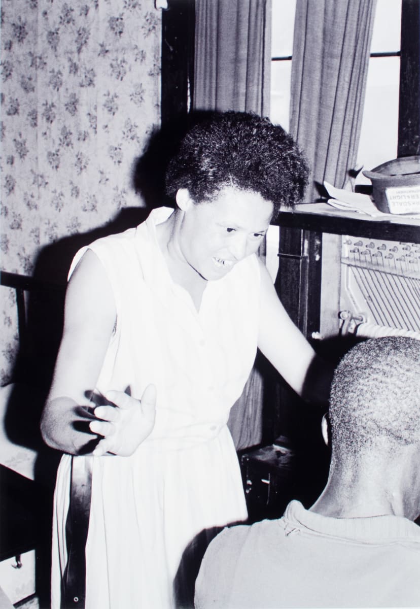 Maudie Shirley , Clarksdale by William R. Ferris, Image 1.