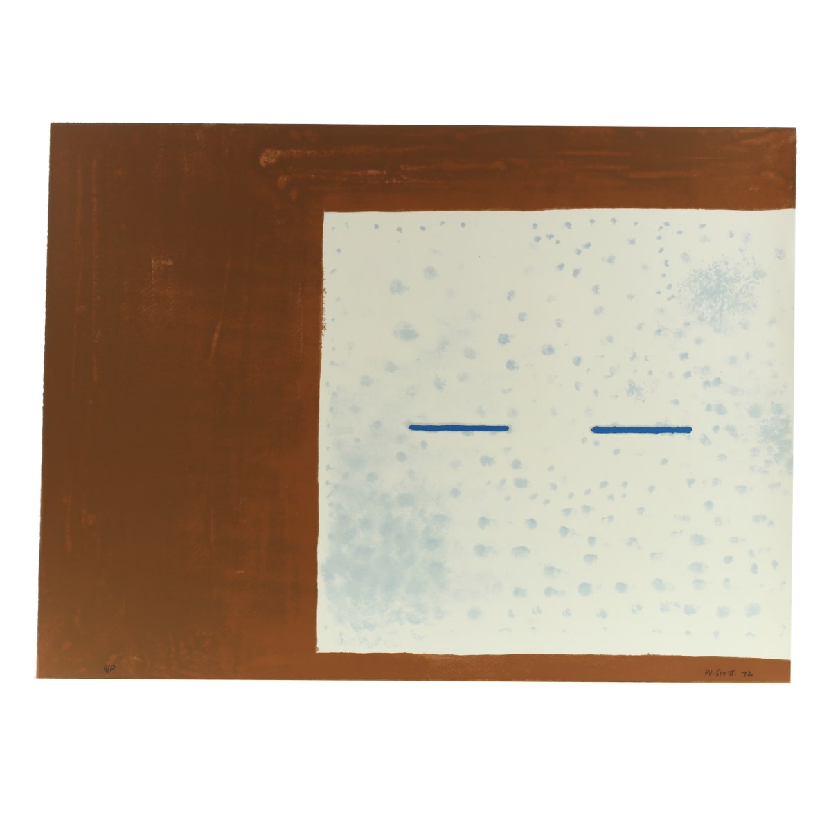 Areas Contrasted by William Scott, Image 1.