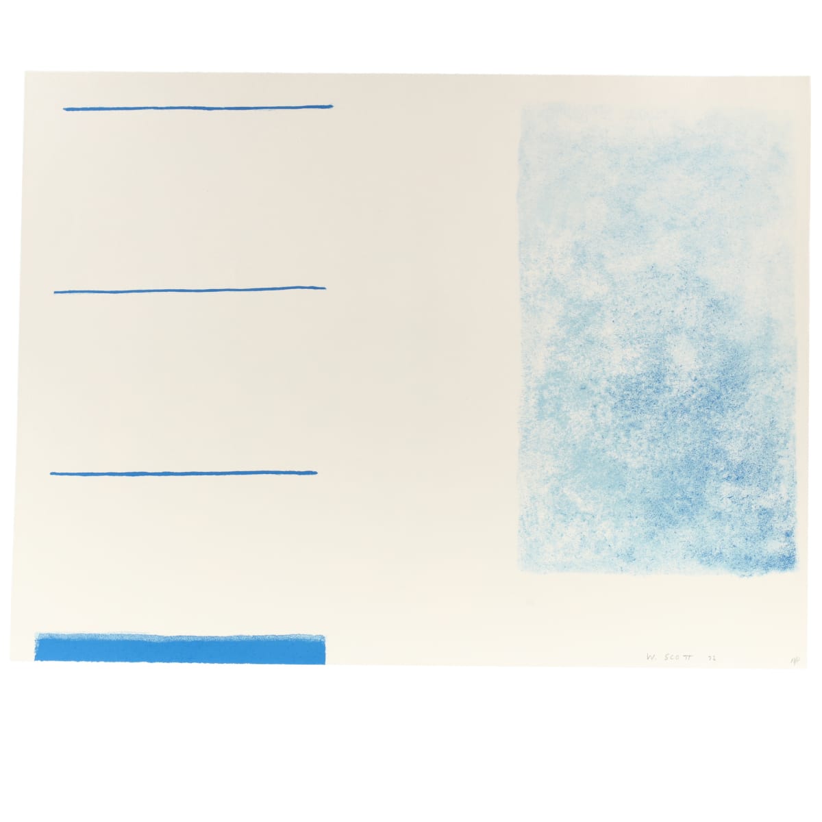 White Predominates by William Scott, Image 1.