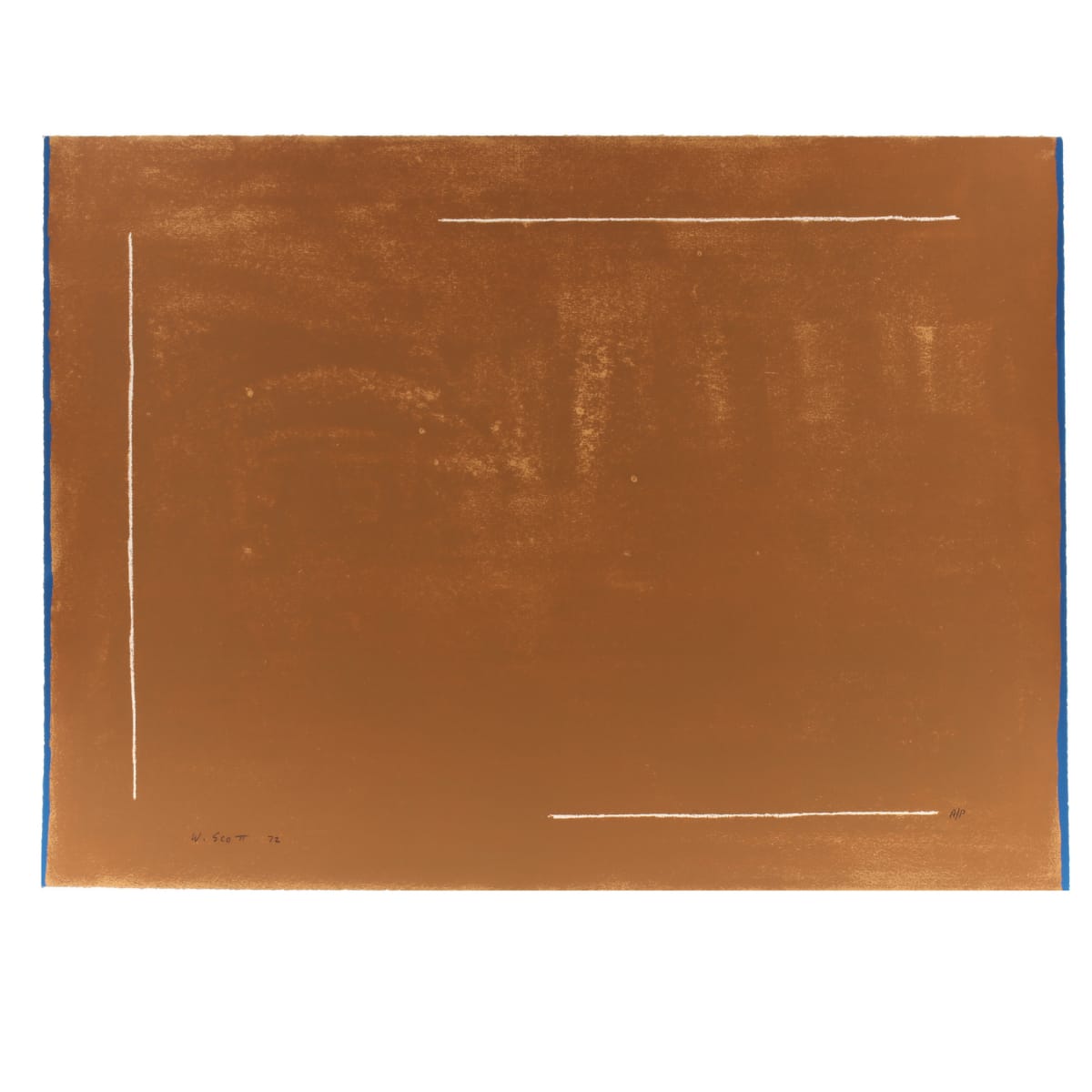Brown Field Defined by William Scott, Image 1.