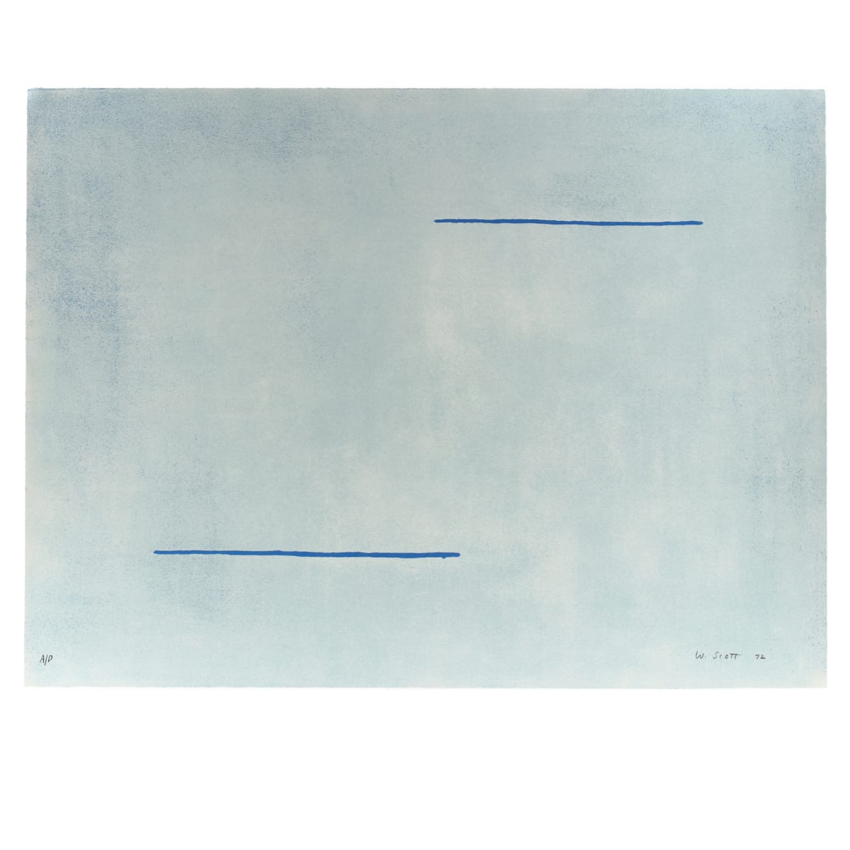 Blue Field by William Scott, Image 1.