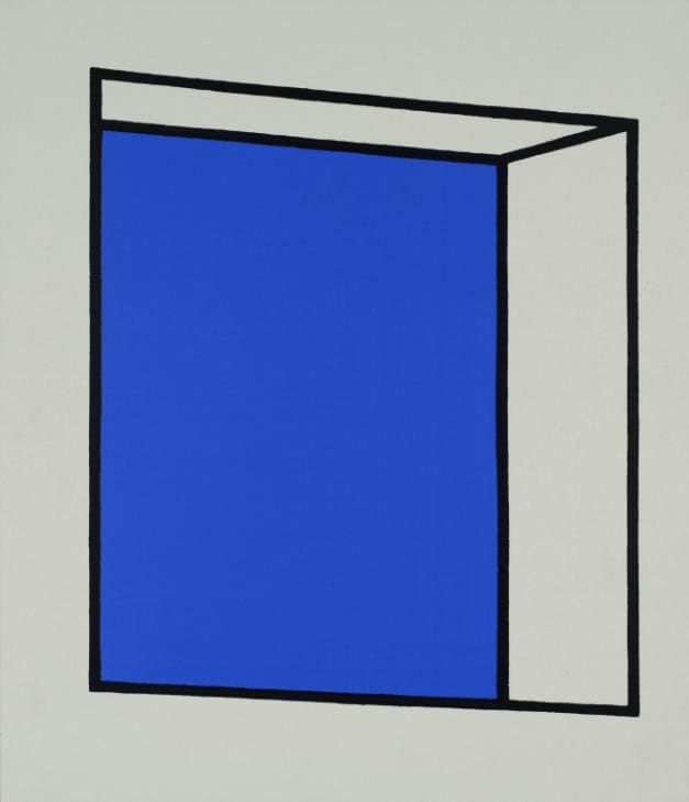 Small Window by Patrick Caulfield 