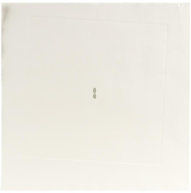 Fifth Print by Bernard Cohen 