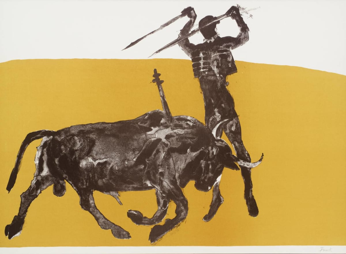 Corrida II by Dame Elisabeth Frink 