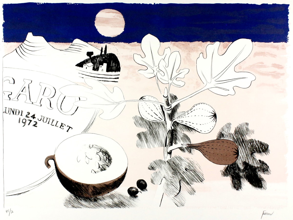 Figs by Mary Fedden 