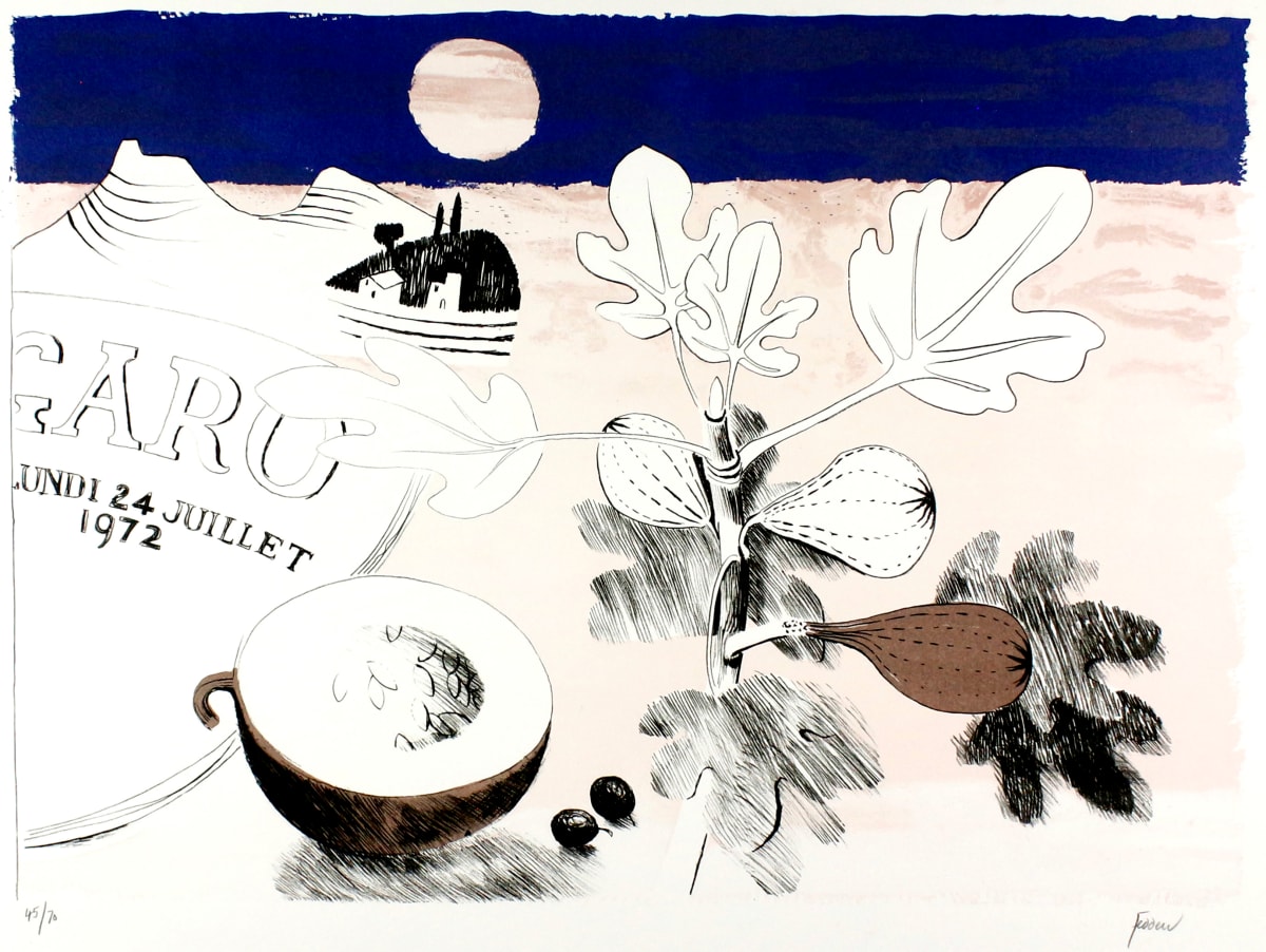 Figs by Mary Fedden, Image 1.