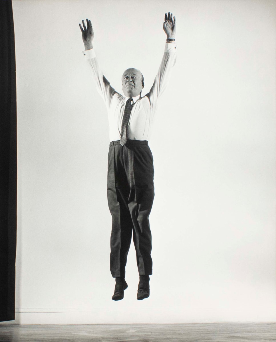 Paul Mayers, from "Jump Project" series by Philippe Halsman, Image 1.