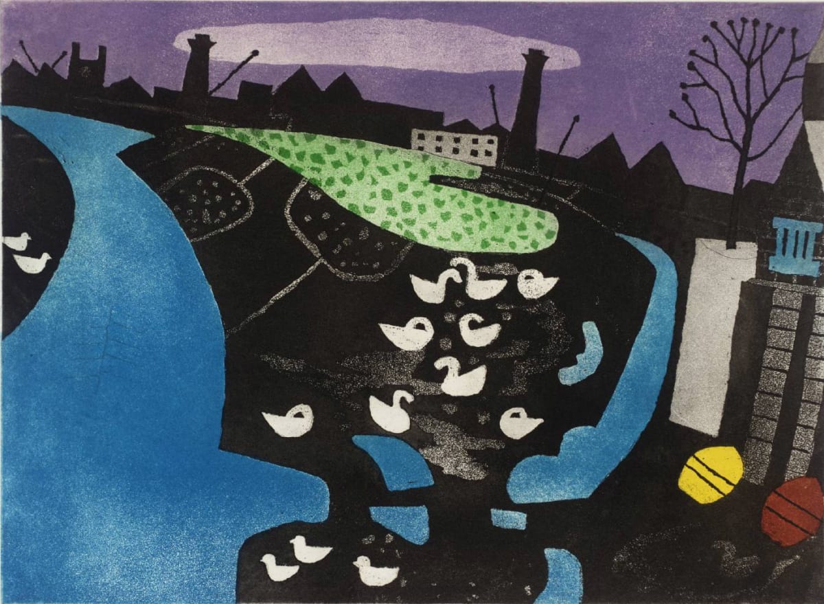 Low Tide by Julian Trevelyan, Image 1.
