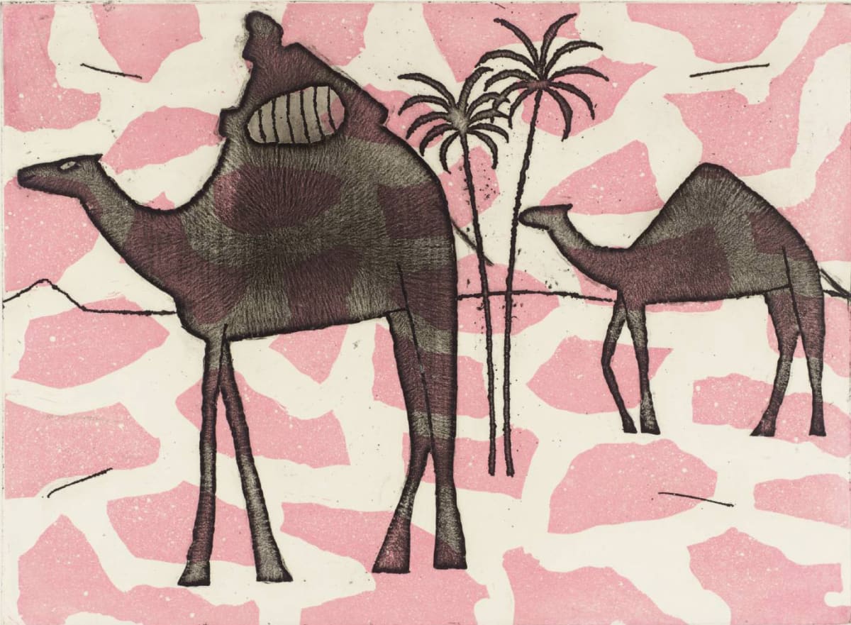 Camels by Julian Trevelyan 