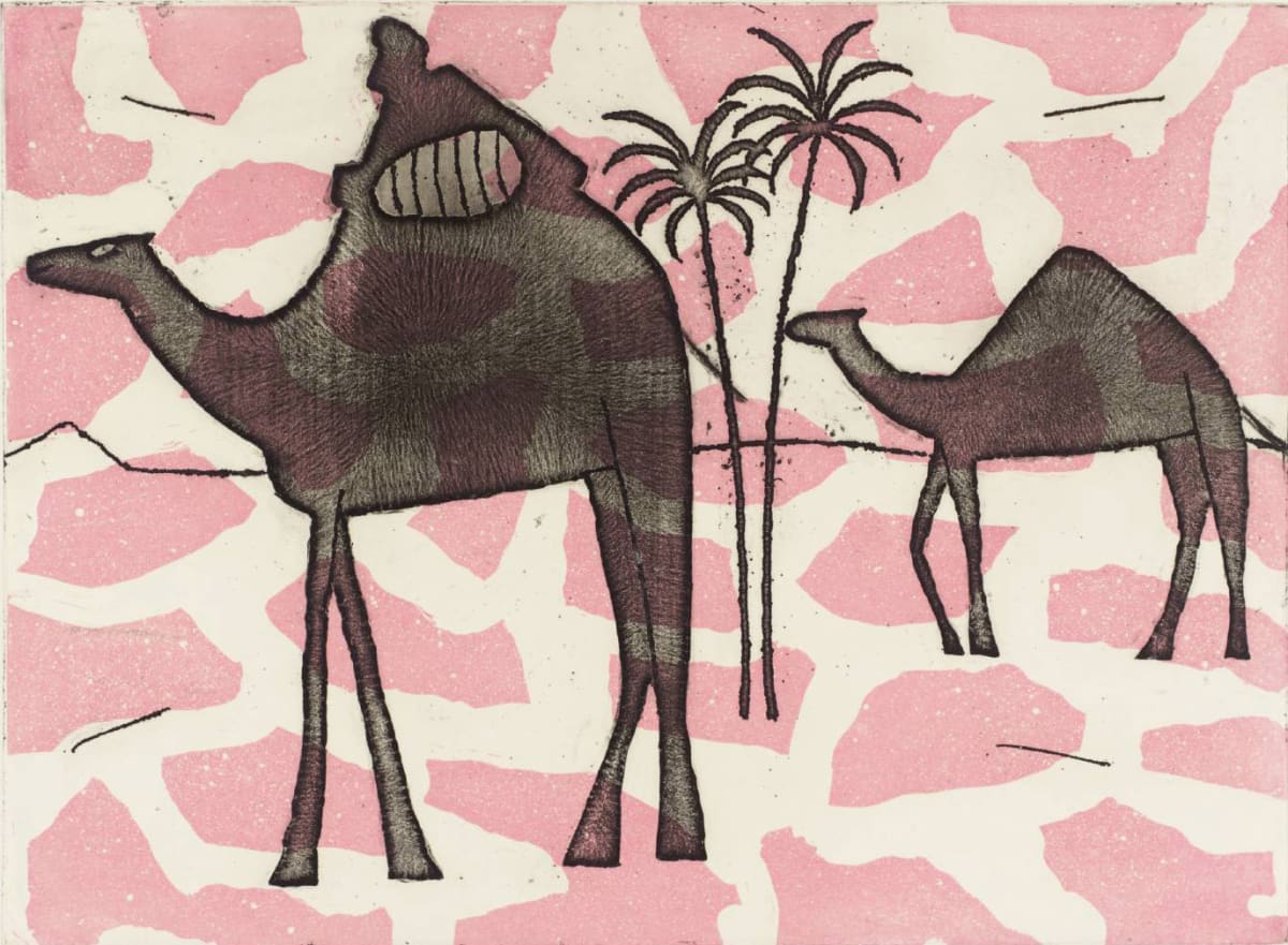 Camels by Julian Trevelyan, Image 1.