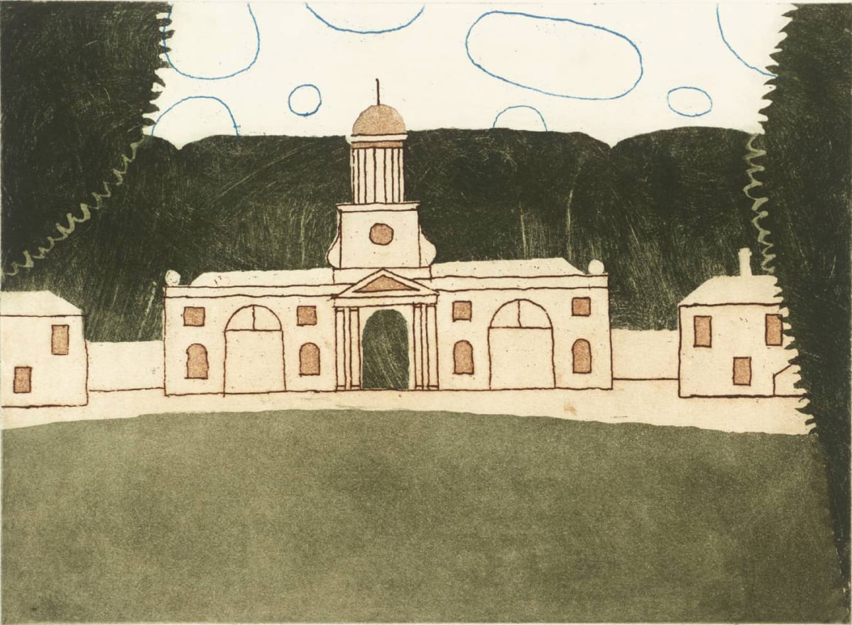 Wallington, Clock Tower by Julian Trevelyan, Image 1.