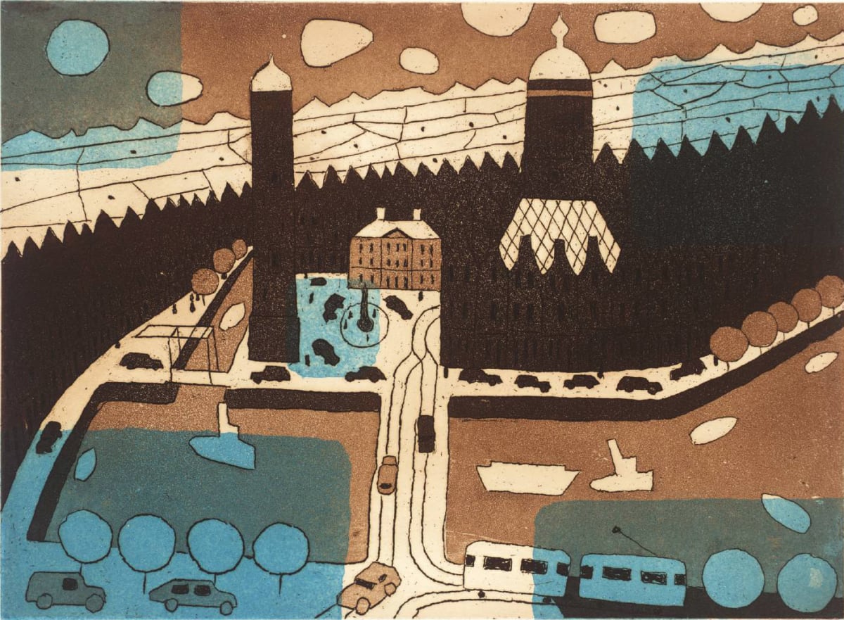 Amsterdam by Julian Trevelyan, Image 1.