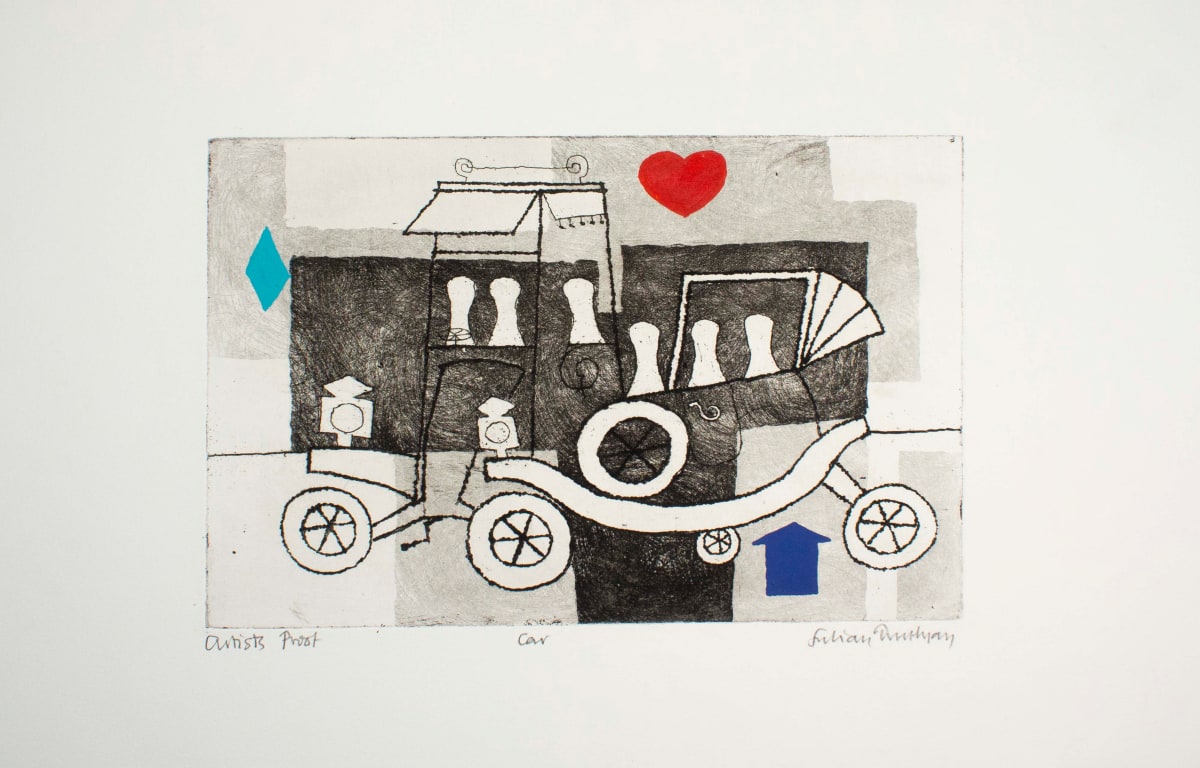 Car by Julian Trevelyan, Image 1.