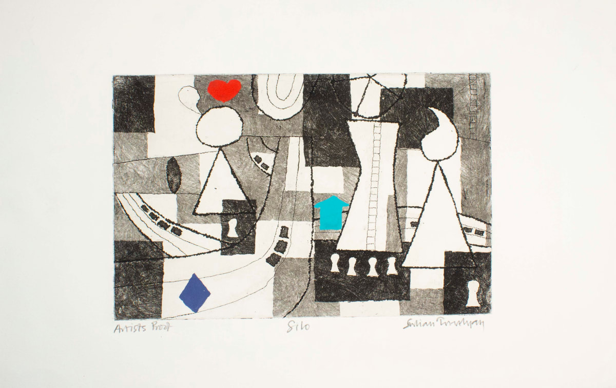 Silo by Julian Trevelyan, Image 1.