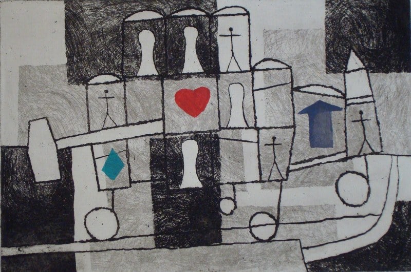 Triplane by Julian Trevelyan, Image 1.