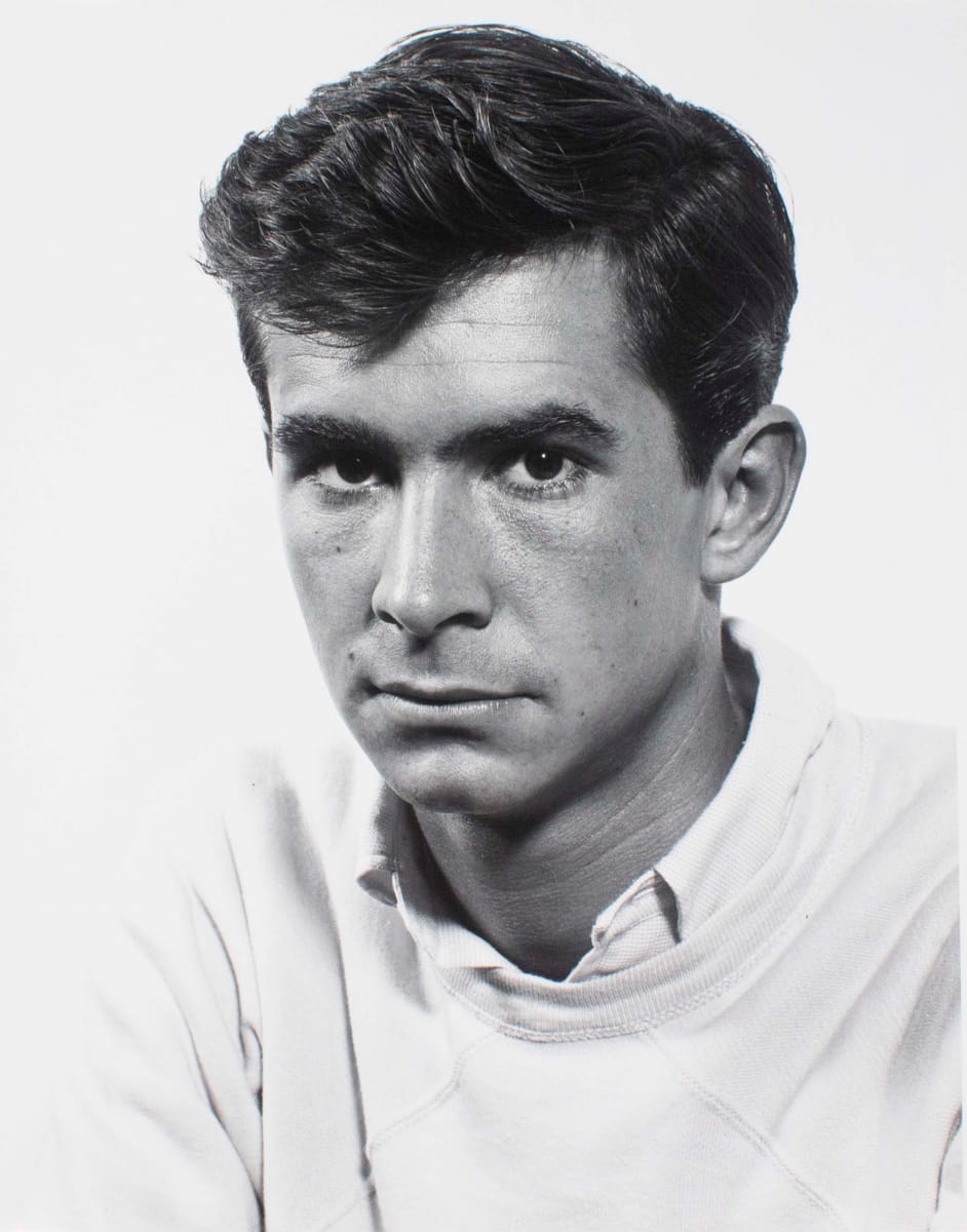 Anthony Perkins by Philippe Halsman 