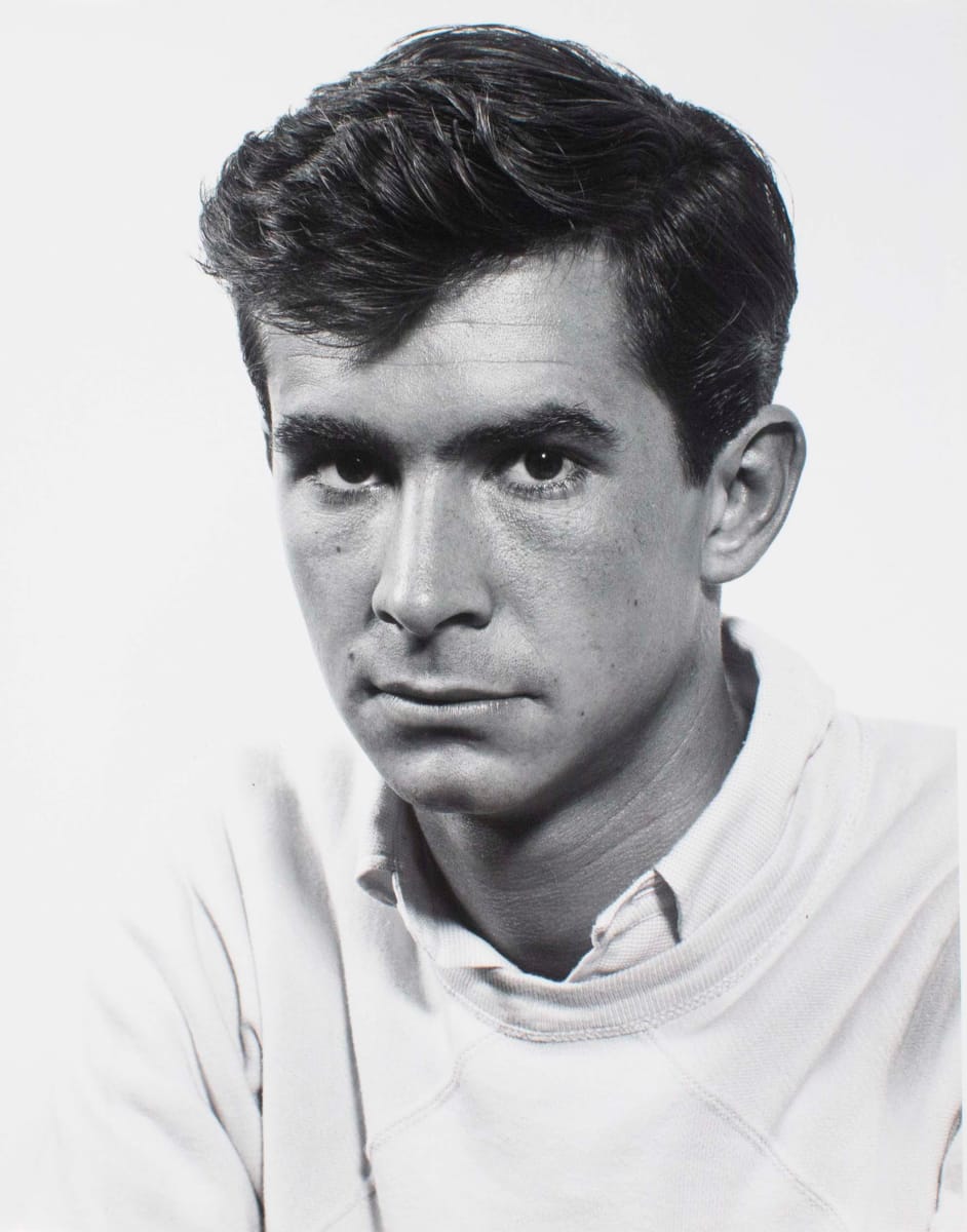 Anthony Perkins by Philippe Halsman, Image 1.