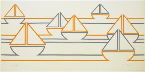 Boats by Nicholas Monro, Image 1.