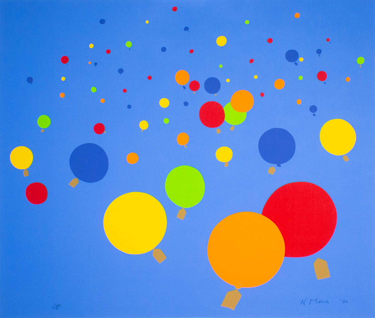 Balloons by Nicholas Monro, Image 1.