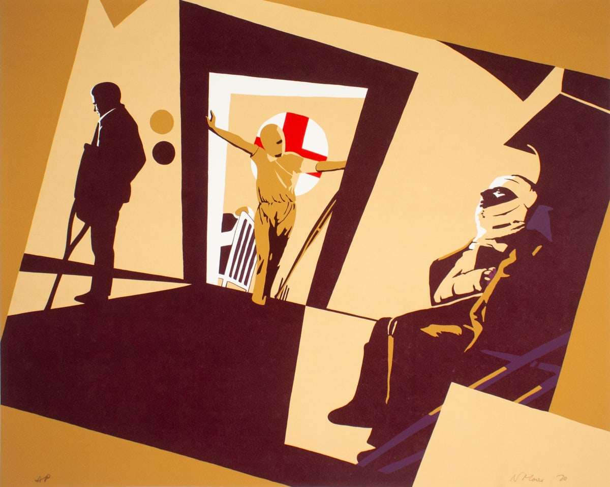 Hospital by Nicholas Monro, Image 1.