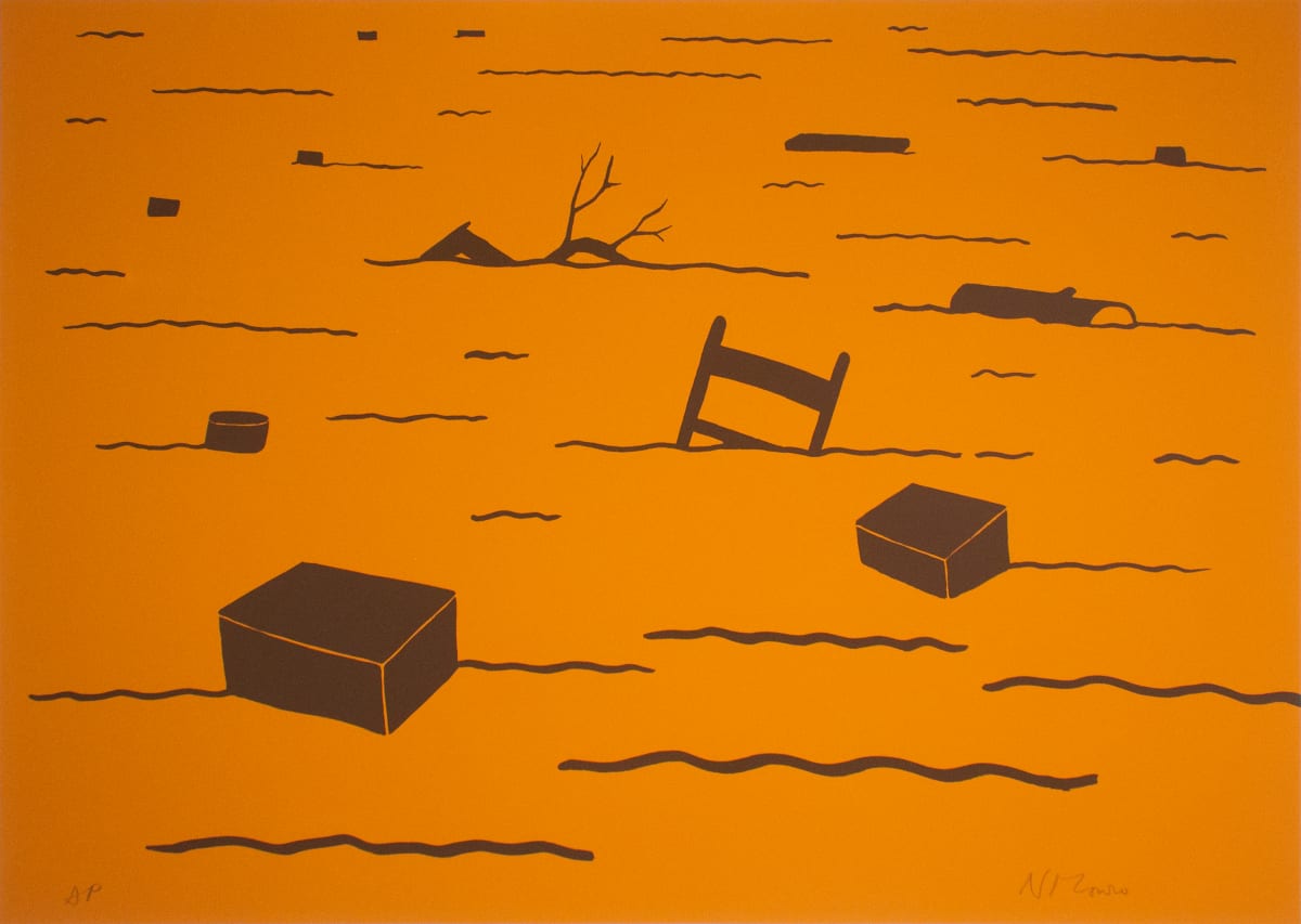 Flood by Nicholas Monro, Image 1.