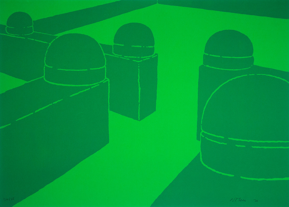 Hedges by Nicholas Monro, Image 1.