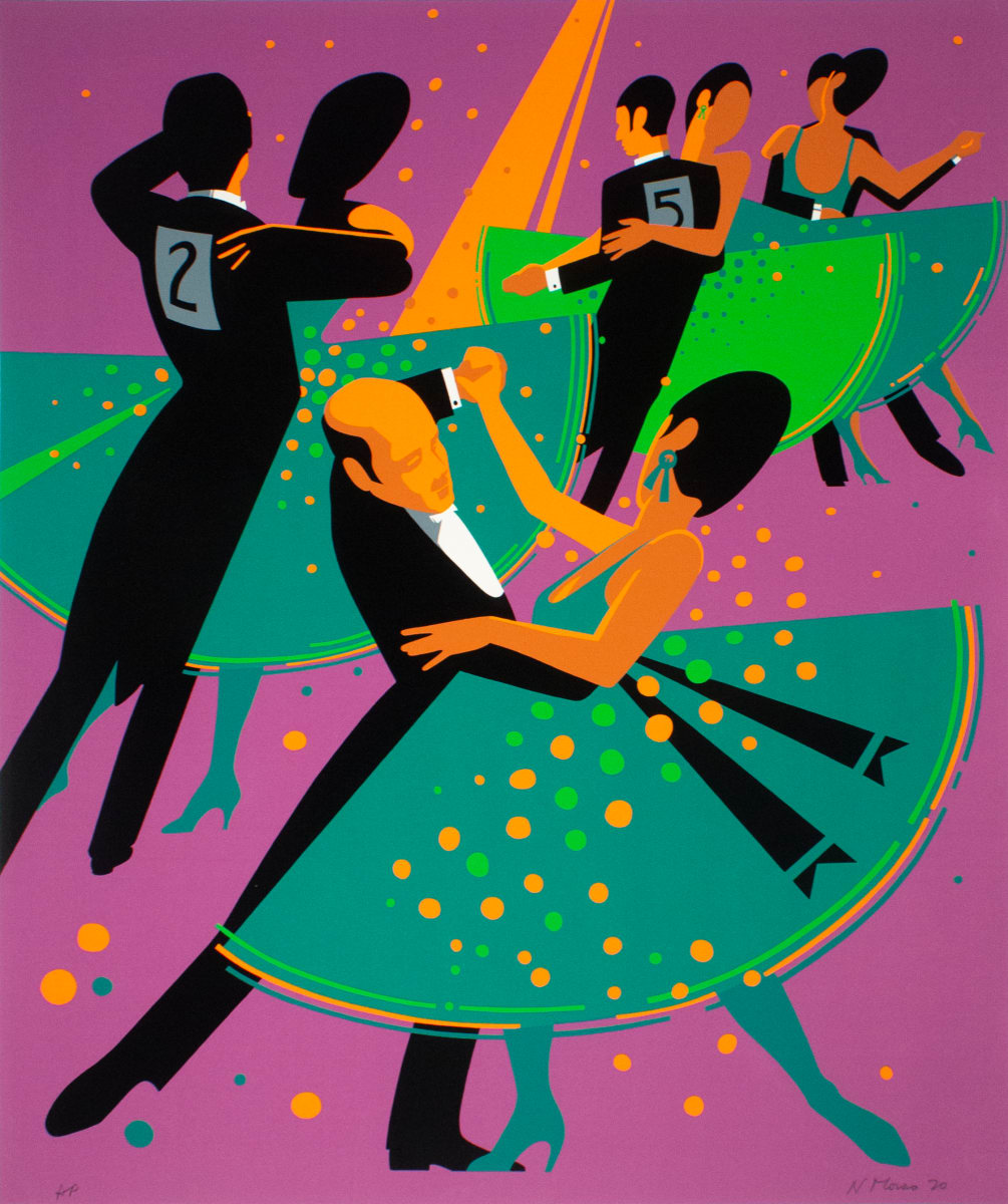 Dancers by Nicholas Monro 