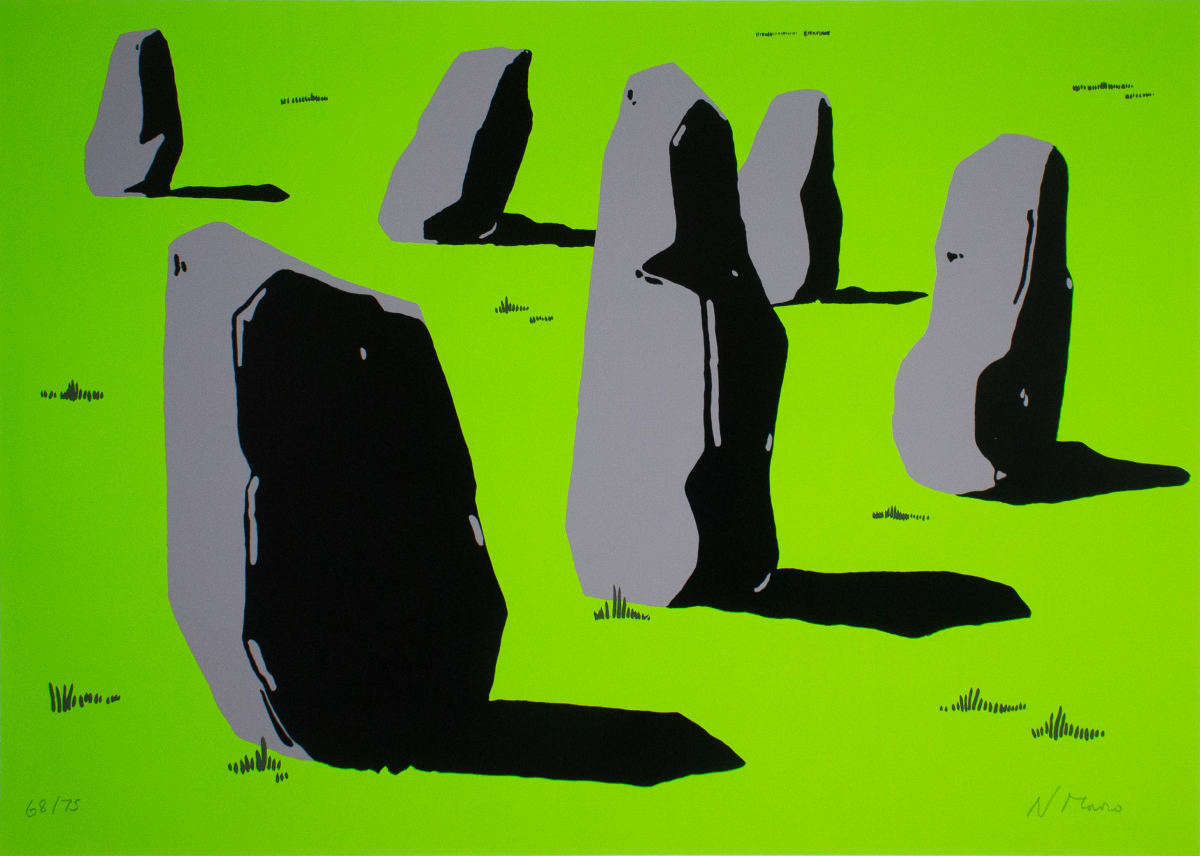 Stone Circle by Nicholas Monro, Image 1.